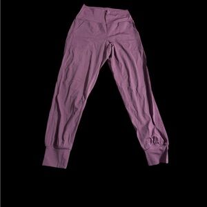 Women's rose pink joggers Pants sm
